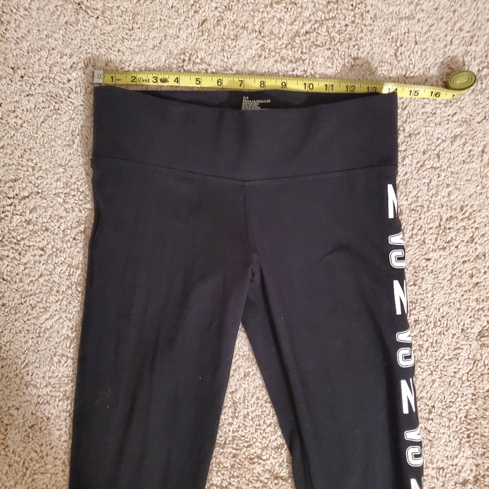 Victoria's Secret Black Women's Leggings Size Small - Picture 4 of 6